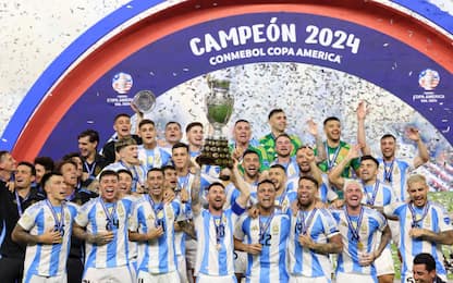 16° trionfo per l'Argentina: l'albo d'oro