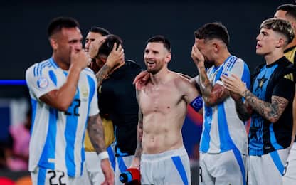 Messi come Zizinho: in gol in 6 edizioni diverse