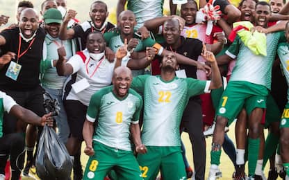 Comore e Gambia per prima volta in Coppa D'Africa