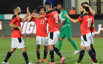 Salah trascina l'Egitto, il Malawi vince e passa