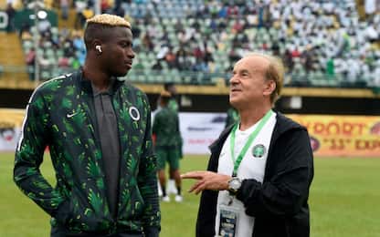 Osimhen e Ola Aina convocati per la Coppa d'Africa