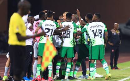 Coppa d'Africa, agli ottavi Egitto e Nigeria