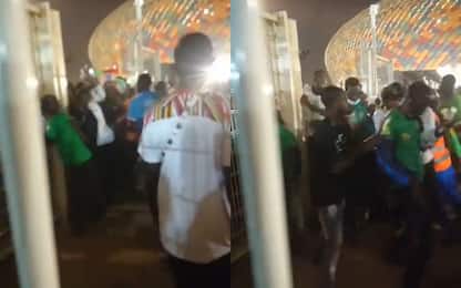 Disordini durante Camerun-Comore: almeno 8 morti