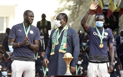 Soldi e terreni: i premi del Senegal per la coppa