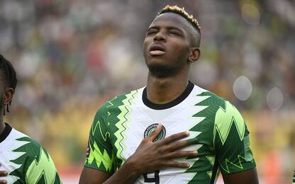Nigeria, Osimhen gioca 90 minuti ma non segna