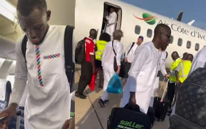 Gambia, aereo costretto ad atterraggio d'emergenza