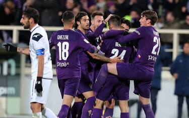 Fiorentina avanti, Benassi piega 2-0 il Cittadella