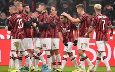 Milan, tris alla Spal: ai quarti c’è il Torino