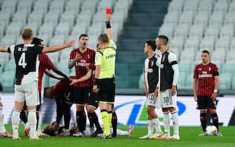 Juventus vs Milan - Semifinale di ritorno Coppa Italia 2019/2020