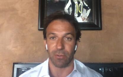 Del Piero consiglia: "Milan, tieni Ibra. È super"