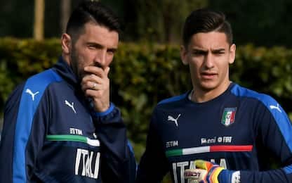 Meret sfida Buffon, il giovane contro il suo mito