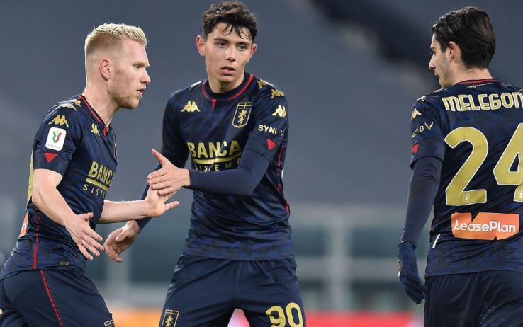 Juve Genoa, the live result of the 2021 Italian Cup