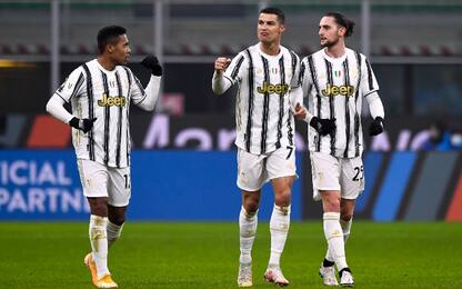 Doppio Ronaldo e rivincita Juve: Inter battuta 2-1