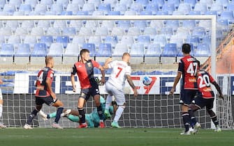 Genoa vs Perugia - Coppa Italia 2021/2022