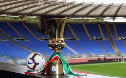 Coppa Italia, il calendario dei sedicesimi