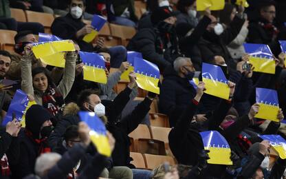 Da Shevchenko e S. Siro un messaggio per l'Ucraina