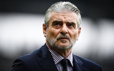 TURIN, ITALY - October 02, 2021: Maurizio Arrivabene, CEO of Juventus FC, looks on prior to the Serie A football match between Torino FC and Juventus FC. (Photo by Nicolò Campo/Sipa USA)