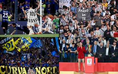 Juve-Inter, le foto più belle della finale