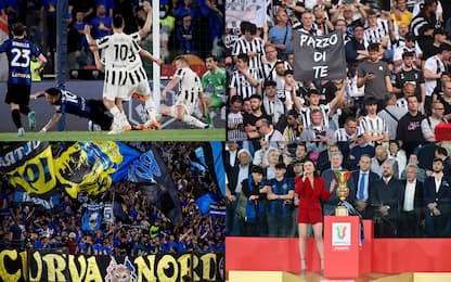 Juve-Inter, le foto più belle della finale