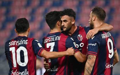 Il Bologna si regala la Lazio: Cagliari ko 1-0
