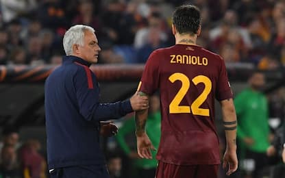 Mourinho difende Zaniolo: "Fischi ingiusti"