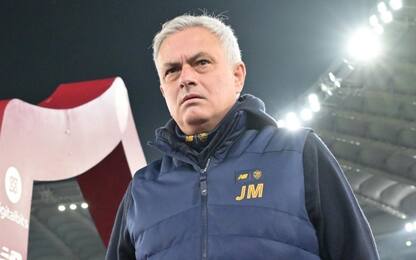 Mou: "Primo tempo orribile. Zaniolo? Non commento"