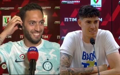 Calhanoglu: "Rinnovo vicino". E anche Bastoni...