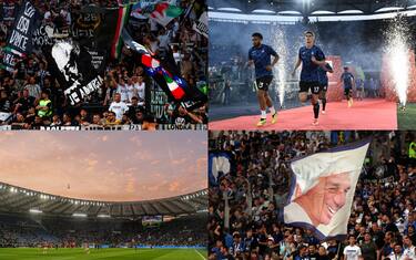 Atalanta-Juventus, le foto più belle della finale