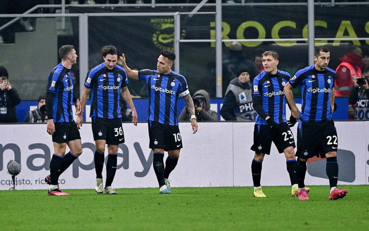 Coppa Italia 2022/23 il tabellone delle semifinali Sky Sport