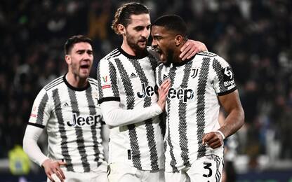 Coppa Italia, Juventus-Lazio 1-0: gli highlights