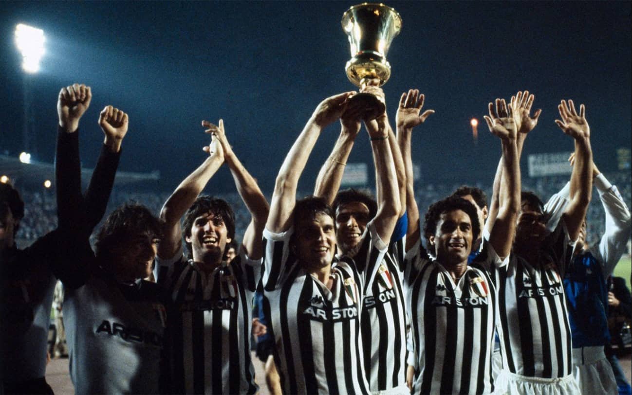 Juventus Palermo Finale Coppa Italia 1979