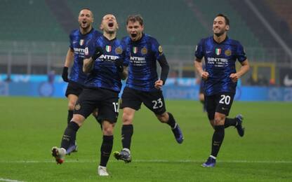 Segna Sensi, Inter ai quarti: Empoli ko 3-2 dts