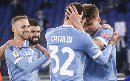 La Lazio va ai quarti col Milan: 1-0 all'Udinese