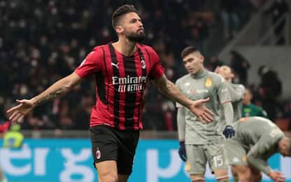 Milan ai quarti dopo i supplementari: 3-1 al Genoa