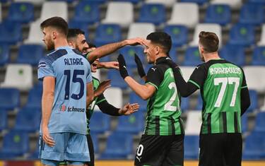 Il Sassuolo si 'regala' la Juve: 1-0 al Cagliari