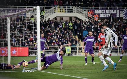 Fiorentina-Juventus 0-1. HIGHLIGHTS