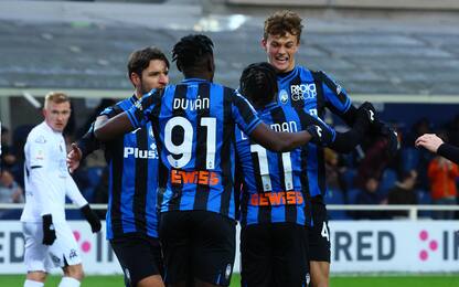 Atalanta ai quarti contro l'Inter: 5-2 allo Spezia