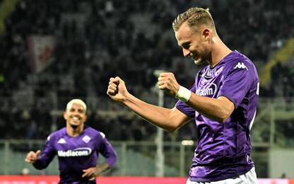 Gli highlights di Fiorentina-Sampdoria 1-0