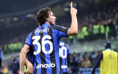 Darmian manda l'Inter in semifinale: Atalanta ko 