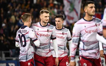 Il Bologna elimina il Verona. Agli ottavi l'Inter