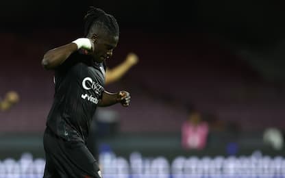 Poker Salernitana, Samp ko: show di Tchaouna