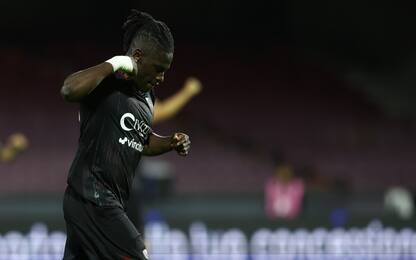 Poker Salernitana, Samp ko: show di Tchaouna