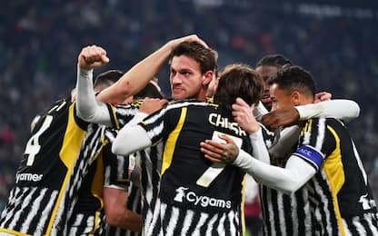 Gli highlights di Juventus-Salernitana 6-1