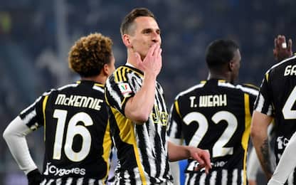 Coppa Italia, gli highlights di Juve-Frosinone 4-0