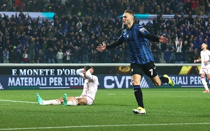 Atalanta-Fiorentina 1-0 LIVE: rosso a Milenkovic