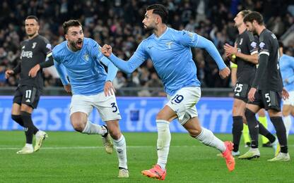 Lazio-Juventus 1-0 LIVE: gol di Castellanos