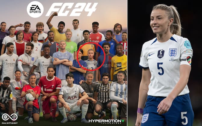 EA Sports FC 24, chi sono i giocatori sulla copertina del videogioco