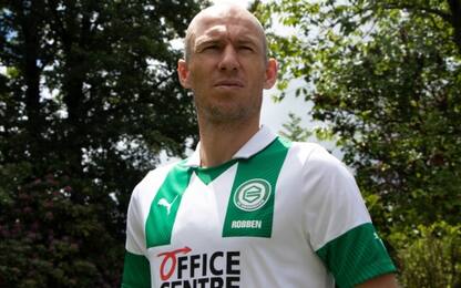 Robben torna a giocare: ha firmato col Groningen 