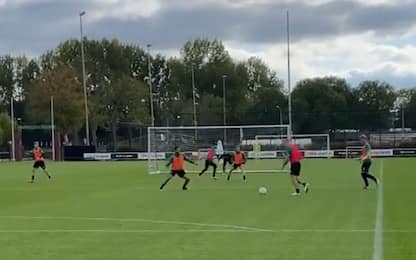 Il "solito" Robben: che gol in allenamento! VIDEO