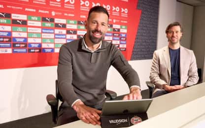 Van Nistelrooy allenatore del Psv dal 2022-2023